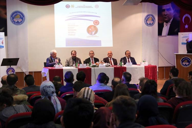 TECRÜBELERİNİ PAYLAŞTILAR