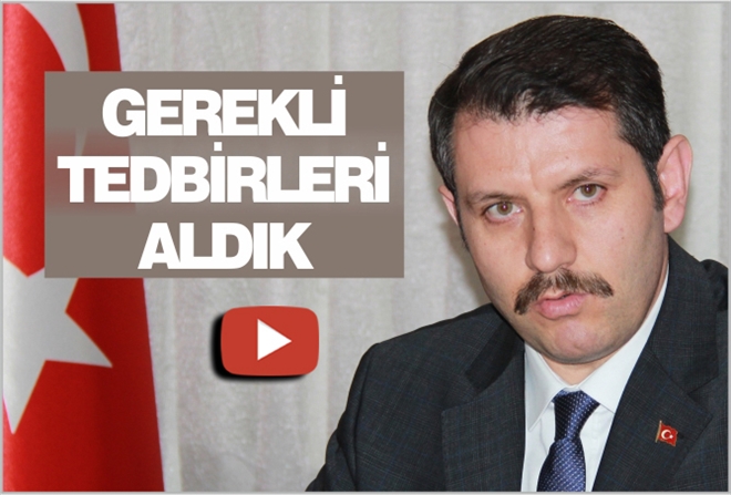 ?GEREKLİ TEDBİRLERİ ALDIK? - video