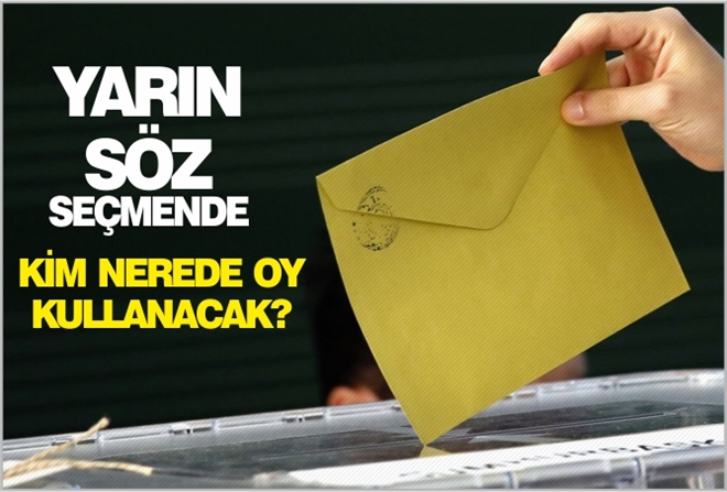 YARIN SÖZ SEÇMENDE