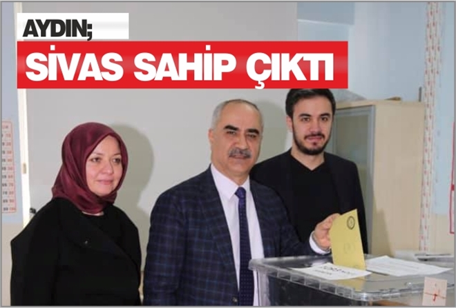 ?SİVAS SAHİP ÇIKTI?