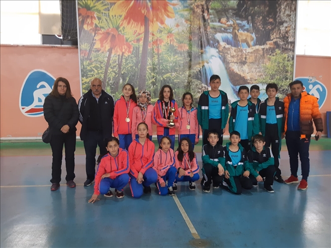 GENEL KLASMANDA SİVAS BİRİNCİ