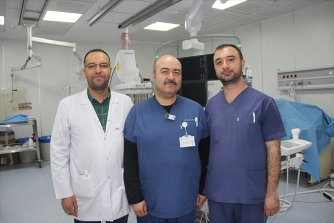 ÇEVRE İLLERDEN HASTA GELMEYE BAŞLADI