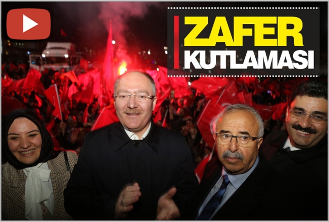 ZAFER KUTLAMASI - video