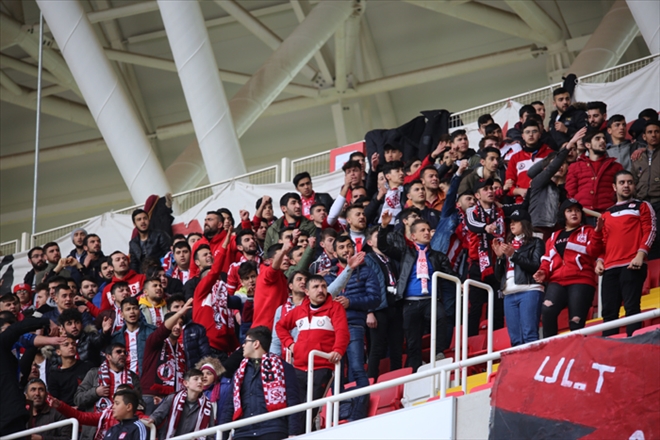 SİVAS-KAYSERİ MAÇI 11 TL