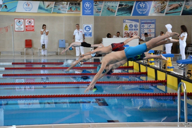 YÜZME 3 KATEGORİDE YAPILACAK