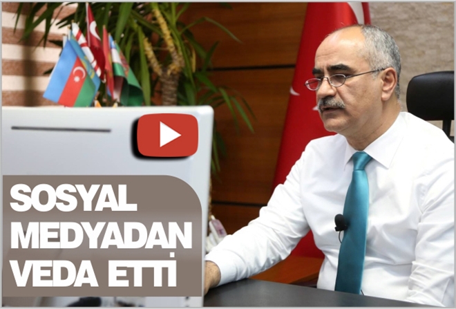 SOSYAL MEDYADAN VEDA ETTİ - video