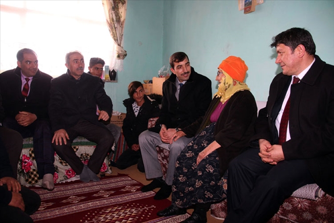 ASIRLIK NİNENİN YÜREĞİNE SICACIK DOKUNUŞ