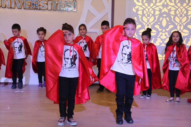 MİNİK ÖĞRENCİLERİN OKUMA BAYRAMI