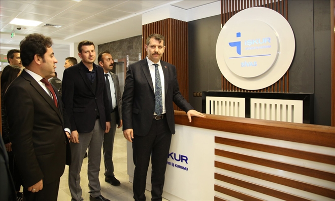 DEFTERDARLIK VE İŞKUR AÇILIŞA HAZIRLANIYOR