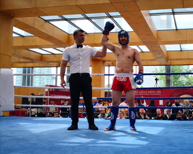 5 MADALYA İLE DÖNDÜLER