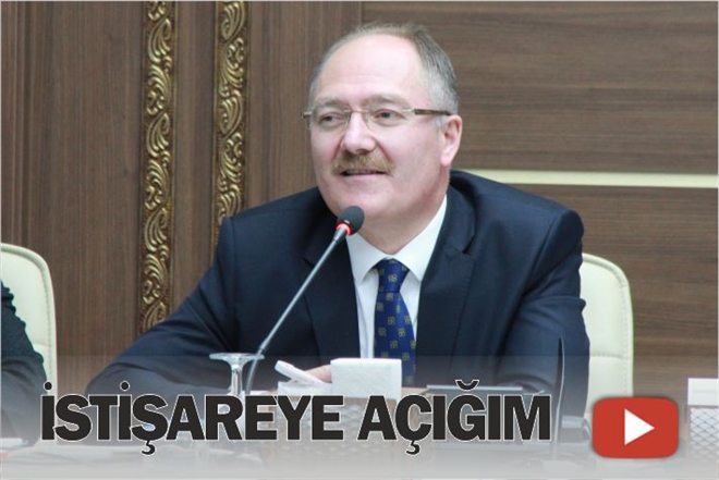 İSTİŞAREYE AÇIĞIM