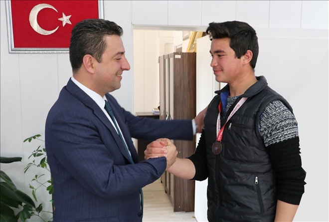 KILIÇ, TÜRKİYE ÜÇÜNCÜSÜ OLDU