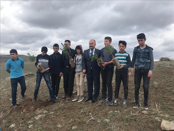 AĞAÇ SEVGİSİNİ AŞILAMALIYIZ