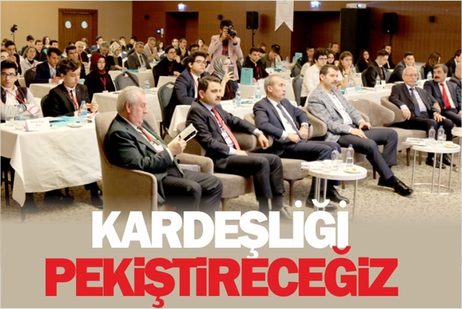 ?KARDEŞLİĞİ PEKİŞTİRECEĞİZ?