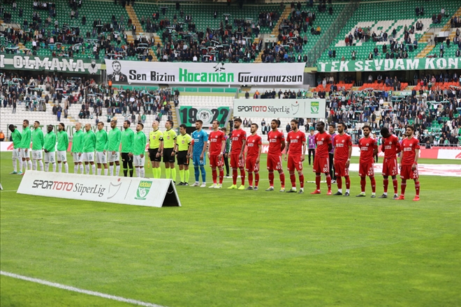 KNYASPOR´A TEŞEKKÜR