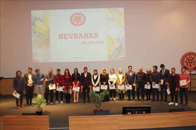 KARAKOÇ ANISINA ŞİİR DİNLETİSİ