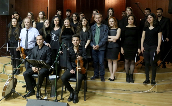 ÜNİVERSİTE´DE TSM KONSERİ