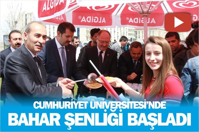 BAHAR ŞENLİĞİ BAŞLADI