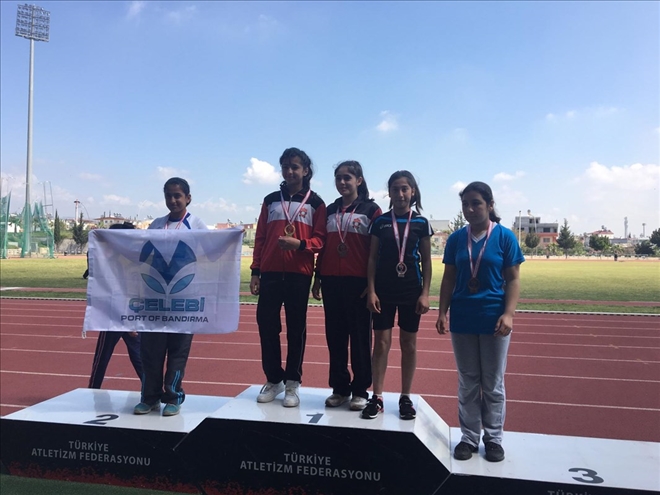 ÖZEL SPORCULAR 5 MADALYA KAZANDI