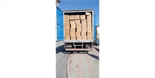 5 TON 355 KİLOGRAM KAÇAK TÜTÜN ELE GEÇİRİLDİ