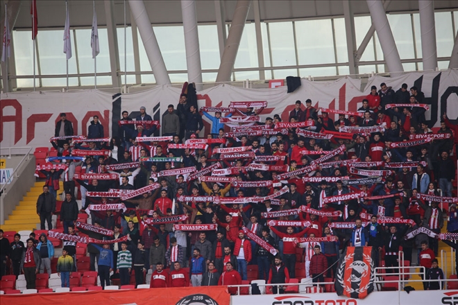 SİVAS-BEŞİKTAŞ MAÇI 43 TL