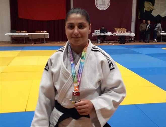 JUDO´DA DERECE GELDİ