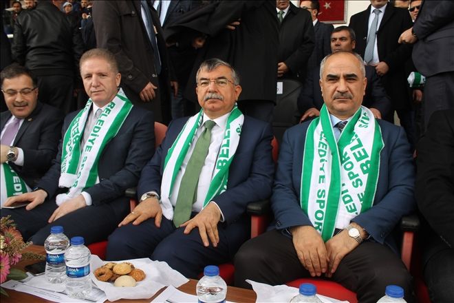 BAKAN YILMAZ TAKİP ETTİ