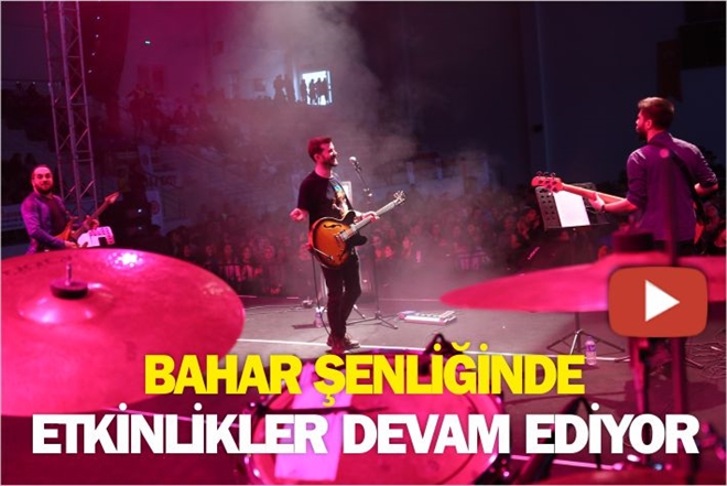 ETKİNLİKLER DEVAM EDİYOR