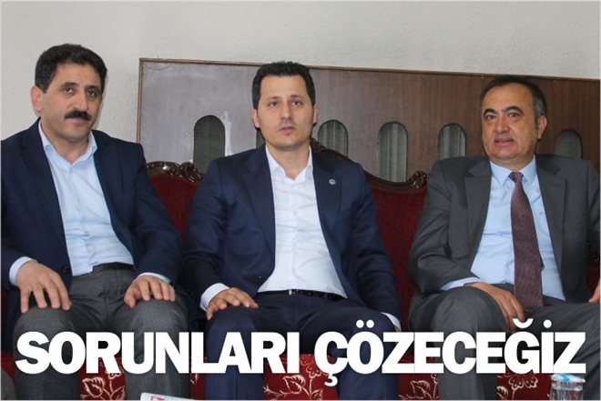 ?SORUNLARI ÇÖZECEĞİZ?