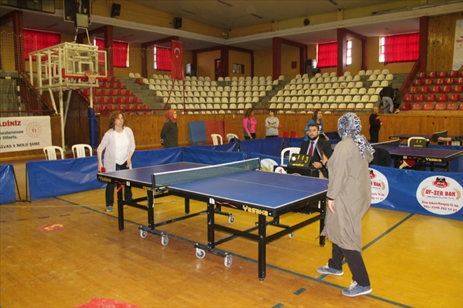 MASA TENİSİNDE FİNAL GÜNÜ