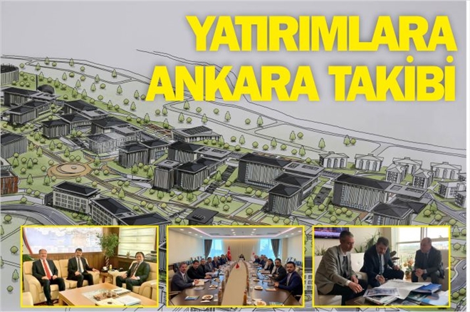 YATIRIMLARA ANKARA TAKİBİ