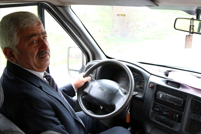 ŞOFÖR OLDUĞU BELEDİYEYE 2. KEZ BAŞKAN SEÇİLDİ