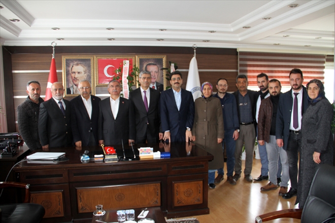 AK PARTİ İKTİDARIYLA İYİ HİZMETLER GELDİ