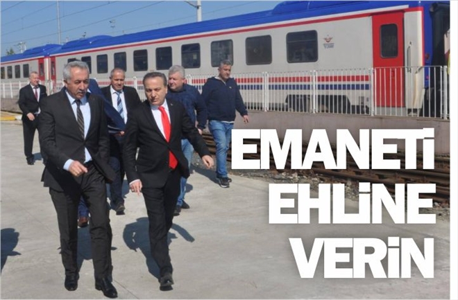 EMANETİ EHLİNE VERİN
