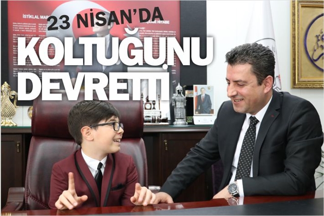 KOLTUĞUNU DEVRETTİ