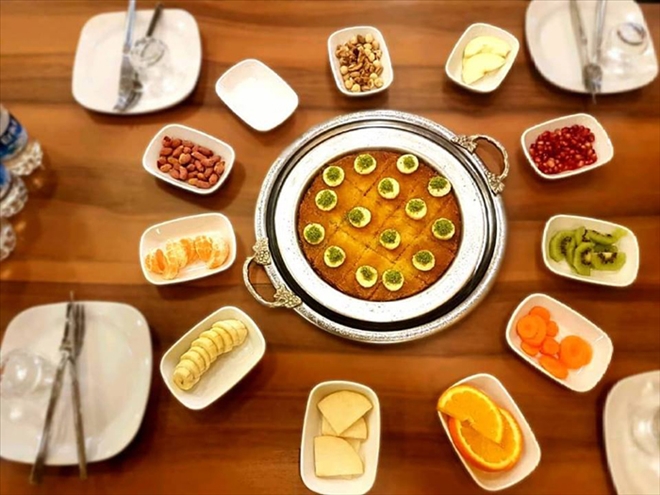 BALLIZADE KÜNEFE HİZMETE AÇILDI