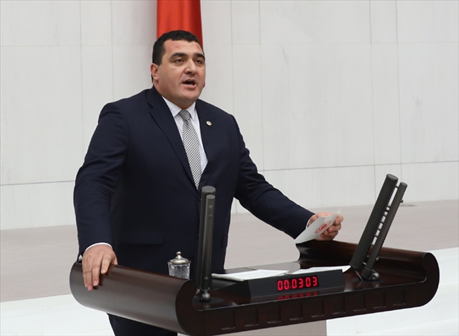 CHP´Lİ KARASU´DAN 23 NİSAN MESAJI