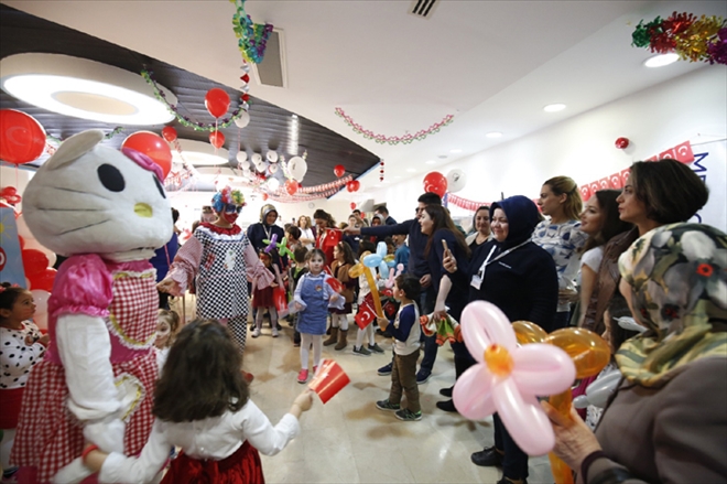 MEDİCANA´DAN 23 NİSAN KUTLAMASI