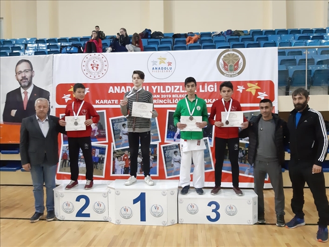 SPORCULARDAN BÜYÜK BAŞARI