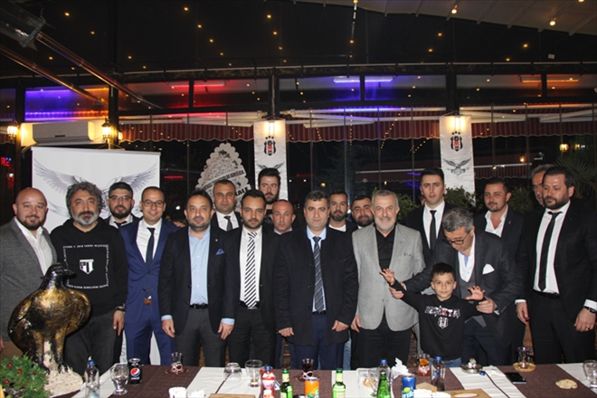 BEŞİKTAŞ YÖNETİMİ SİVASLILARLA BULUŞTU - video