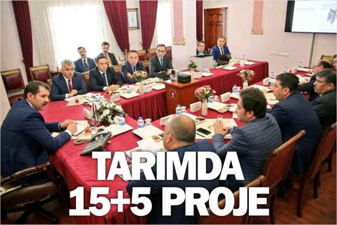 TARIMDA 15+5 PROJE
