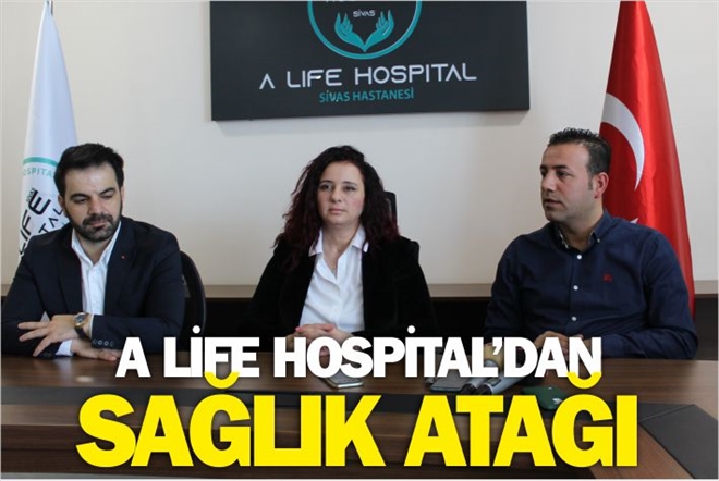 A LİFE HOSPİTAL´DAN SAĞLIK ATAĞI