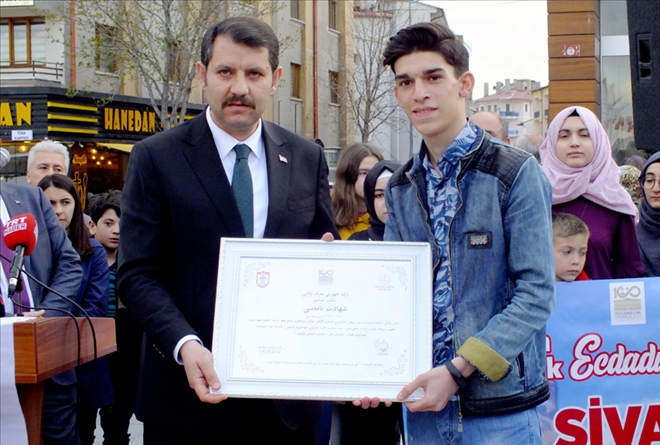 ŞEHİT ÖĞRENCİLER İÇİN  104 YIL SONRA DİPLOMA--Video