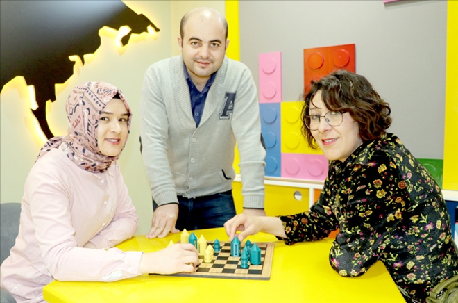 SİVASLI ÖĞRETMEN 40 ZEKA OYUNU TASARLADI