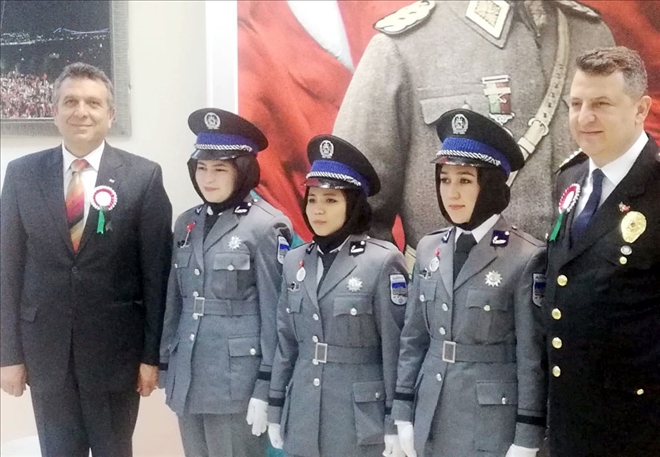 BABASININ GELENEĞİNİ SÜRDÜRÜYOR