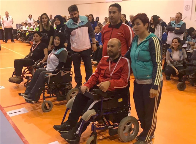 GÖKKAYA, BRONZ MADALYA KAZANDI