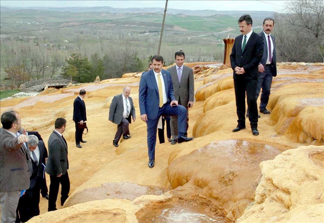 PAMUKKALE´YE ALTERNATİF ´ALTINKALE´ PROJESİ