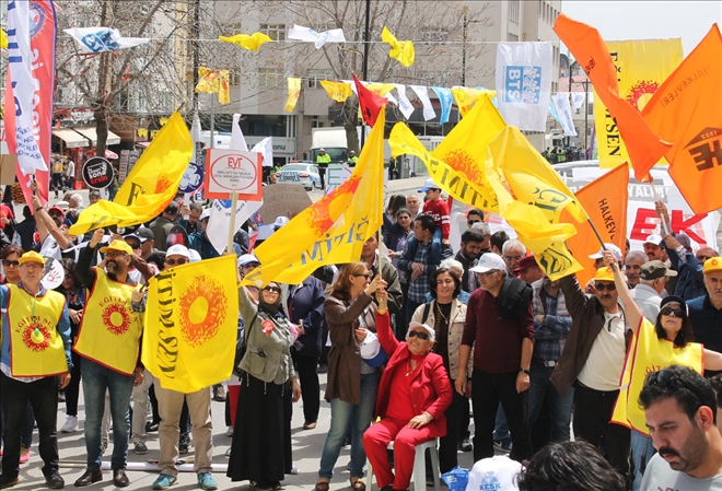 1 MAYIS COŞKUSU--Video