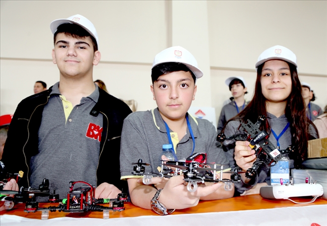 SİVAS´TA İHA´LAR YARIŞTI