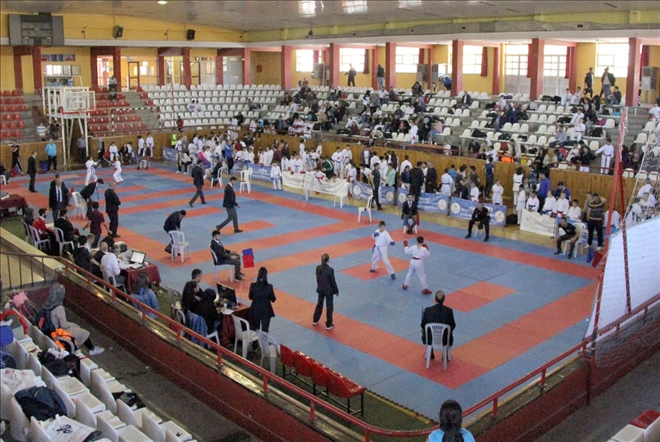 İLLER KARATE TURNUVASINDA YARIŞACAK--Video